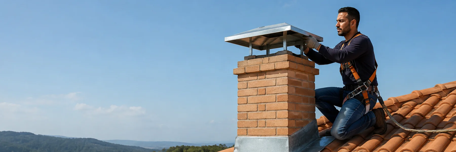 Instalação de Coifas e Chapéus para Chaminé